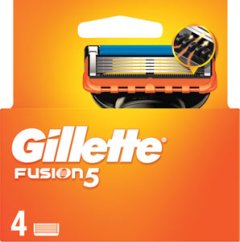 Gillette Fusion 5 náhradné hlavice 4 ks