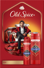 Old Spice Gentleman Captain sada – Deo sprej 150 ml + sprchový gél 250 ml