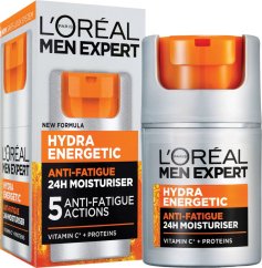 L'Oréal Paris Men hydratačný krém proti prejavom únavy Expert Hydra Energetic 50 ml