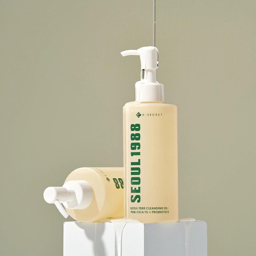 KSECRET Seoul 1988 Cleansing Oil Pine Cica 1% Probiotics 200 ml