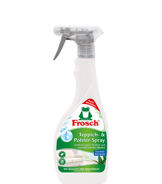 Frosch Sprej na koberce a čalúnenie 500 ml