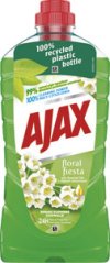 Ajax univerzálny čistiaci prostriedok Floral Fiesta Flower of Spring zelený 1 l