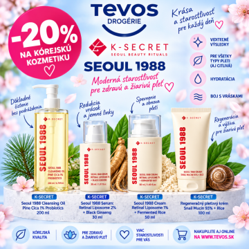 🧴K-SEOUL – krása, ktorá sa dotýka duše pleti a teraz v super cene