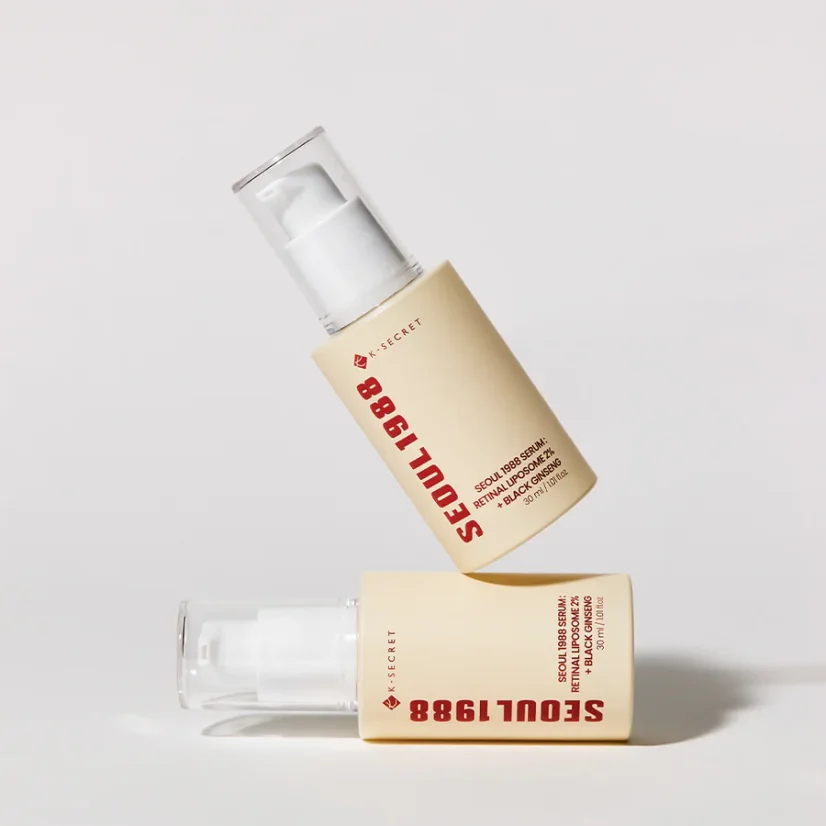 K-SECRET Seoul 1988 Serum: Retinal Liposome 2% + Black Ginseng, 30ml