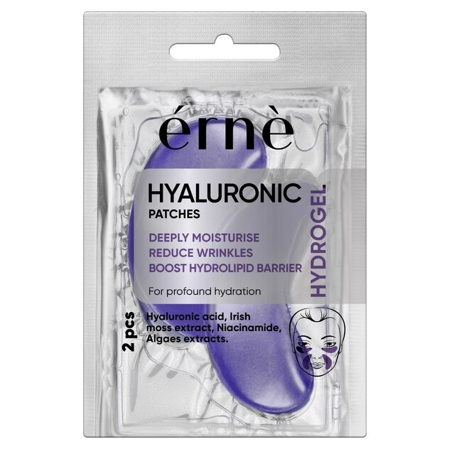 ERNE Hydrogélové vankúšiky pod oči Hyaluronic 1pár/bal.