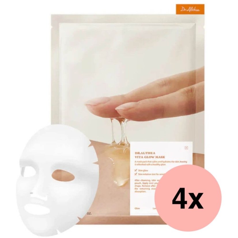 Dr. Althea – Vita Glow Mask – 28 ml × 4 ks