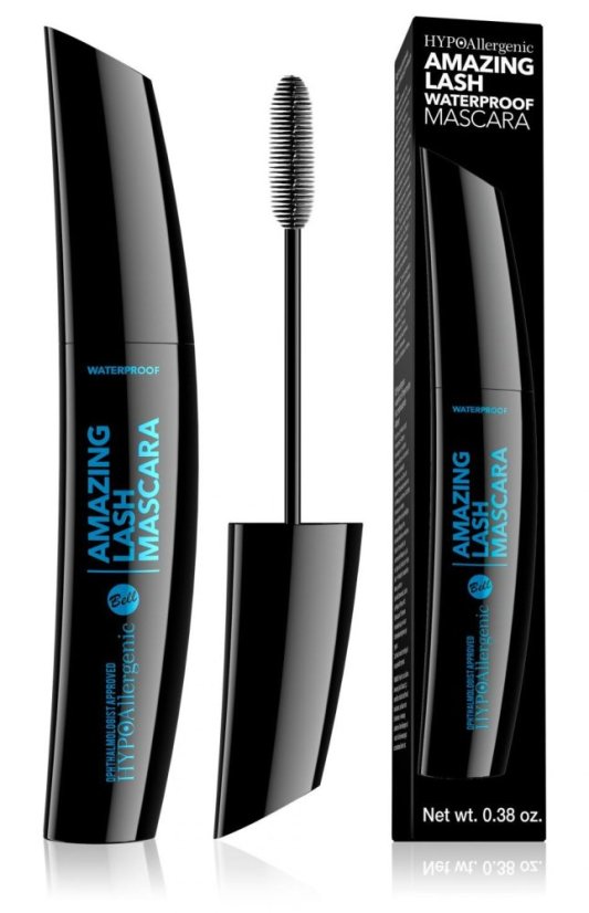 Bell HypoAllergenic vodeodolná špirála Amazing Lash Waterproof 9 g