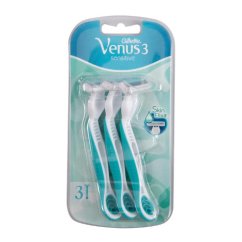 Gillette dámske jednorazové holiace strojčeky Venus 3 Sensitive 3 ks
