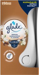 Glade Sense & Spray štartovacia sada Sensual Sandalwood & Jasmine 18 ml