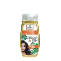 BIO-NE Cannabis šampón proti lupinám 260 ml