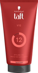 Taft stylingový gél V12 ultra silná fixácia 150 ml