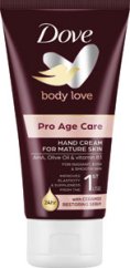 Dove krém na ruky body love Pro Age Care 75 ml