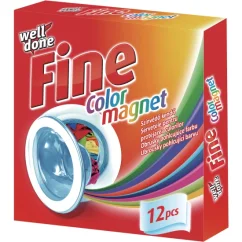 Well Done Fine Color Magnet – obrúsky pohlcujúce farbu 12 ks