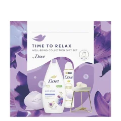 Dove darčekové balenie  Anti Stress sprchový gél + Invisible Care deodorant + Relaxačné mydlo
