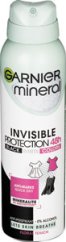 Garnier dámsky antiperspirant Invisible Protection Black White Colors, 150 ml