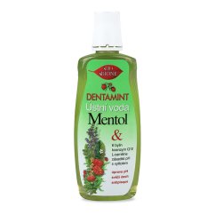 BIO-NE Dentamint ústna voda Mentol 500 ml