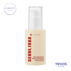 K-SECRET Seoul 1988 Serum: Retinal Liposome 2% + Black Ginseng, 30ml