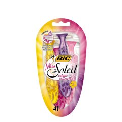 BIC 3 Miss Soleil Colour dámske pohotové holítka 4 ks