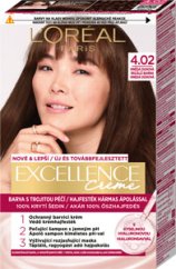 L’Oréal Paris Excellence Crème farba na vlasy 4.02 Hnedá dúhová, 1 ks