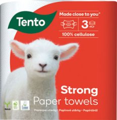 Tento kuchynské utierky Extra Strong 2×70 útržkov