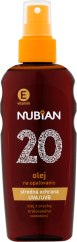 Nubian olej na opaľovanie SPF 20 150 ml