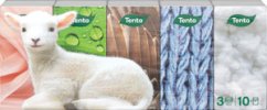 Tento hygienické vreckovky Natural Softness 10x10