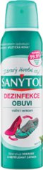 Sanytol dezinfekčný sprej do obuvi 150 ml