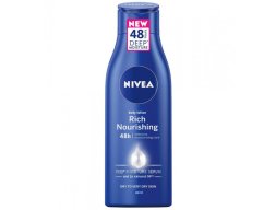 Nivea telové mlieko Rich Nourishing 400 ml