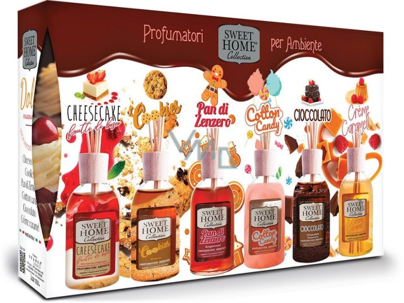 Sweet Home Sweet Fragrances Sweet Temptation 6×30 ml Sweet Home Sweet Fragrances Sweet Temptation 6×30 ml