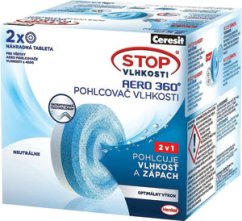 Ceresit náhradné tablety Stop vlhkosti Aero 360° - neutrálne, 900 g