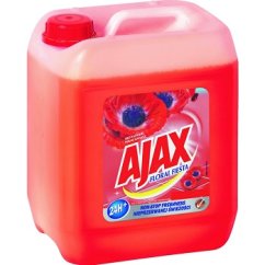 Ajax univerzálny čistiaci prostriedok Floral Fiesta Red Flowers červený 5 l