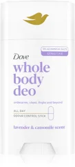 Dove Lavender & Chamomile deodorant na celé telo - tuhý stick 75 ml