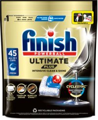 Finish Ultimate Plus All in 1 kapsuly do umývačky riadu 45 ks