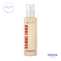 K-SECRET Seoul 1988 Essence: Snail Mucin 97% + Rice, 100ml