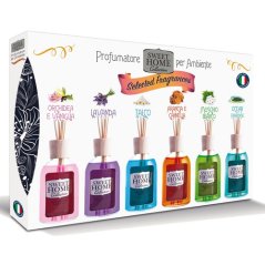 Darčekový set Sweet Home – sada difuzérov 6x30 ml
