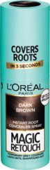 L’Oréal Paris Magic Retouch sprej na odrasty Tmavá hnedá 75 ml