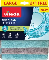 Vileda Proclean microfibre 2 + 1 ks