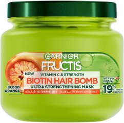 Fructis Vitamin Strength Biotin maska na vlasy 320 ml