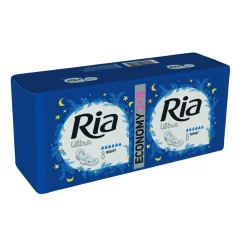 Ria Ultra DUO Night vložky 16 ks