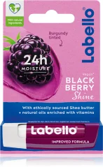 Labello balzam na pery Blackberry Shine 24h Moisture 4,8 g
