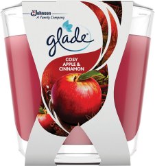 Glade vonná sviečka Apple 70 g