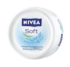Nivea hydratačný krém Soft 200 ml dóza