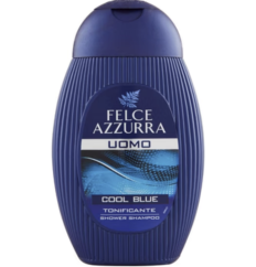 Felce Azzurra sprchový gél / šampón Cool Blue pre mužov 250 ml