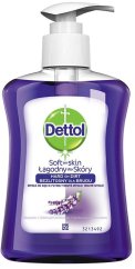 Dettol tekuté mydlo s výťažkom z levandule, 250 ml