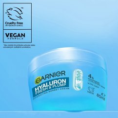 GARNIER hydratačný sorbet s kyselinou hyalurónovou 85ml