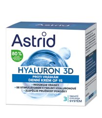 Astrid Hyaluron 3D hydratačný denný krém, 50 ml
