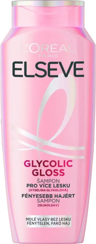 Elseve Glycolic Gloss šampón 250 ml