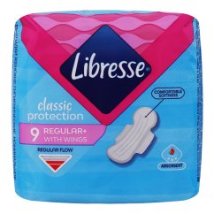 Libresse Ultra Normal hygienické vložky, 9 ks