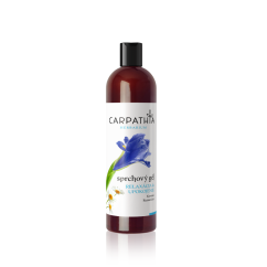 Carpathia Herbarium sprchový gél Relaxácia a upokojenie 350ml