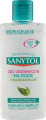 Sanytol dezinfekčný gél na ruky Zelený čaj 75 ml